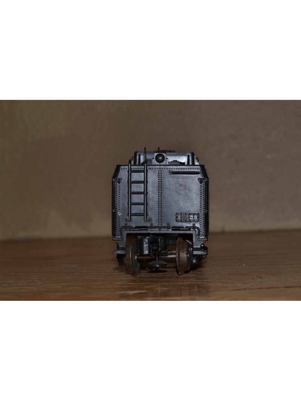 RARE O Gauge Lionel #8641 4-4-2 Steam Engine & Tender AS IS - Picture 13 of 13